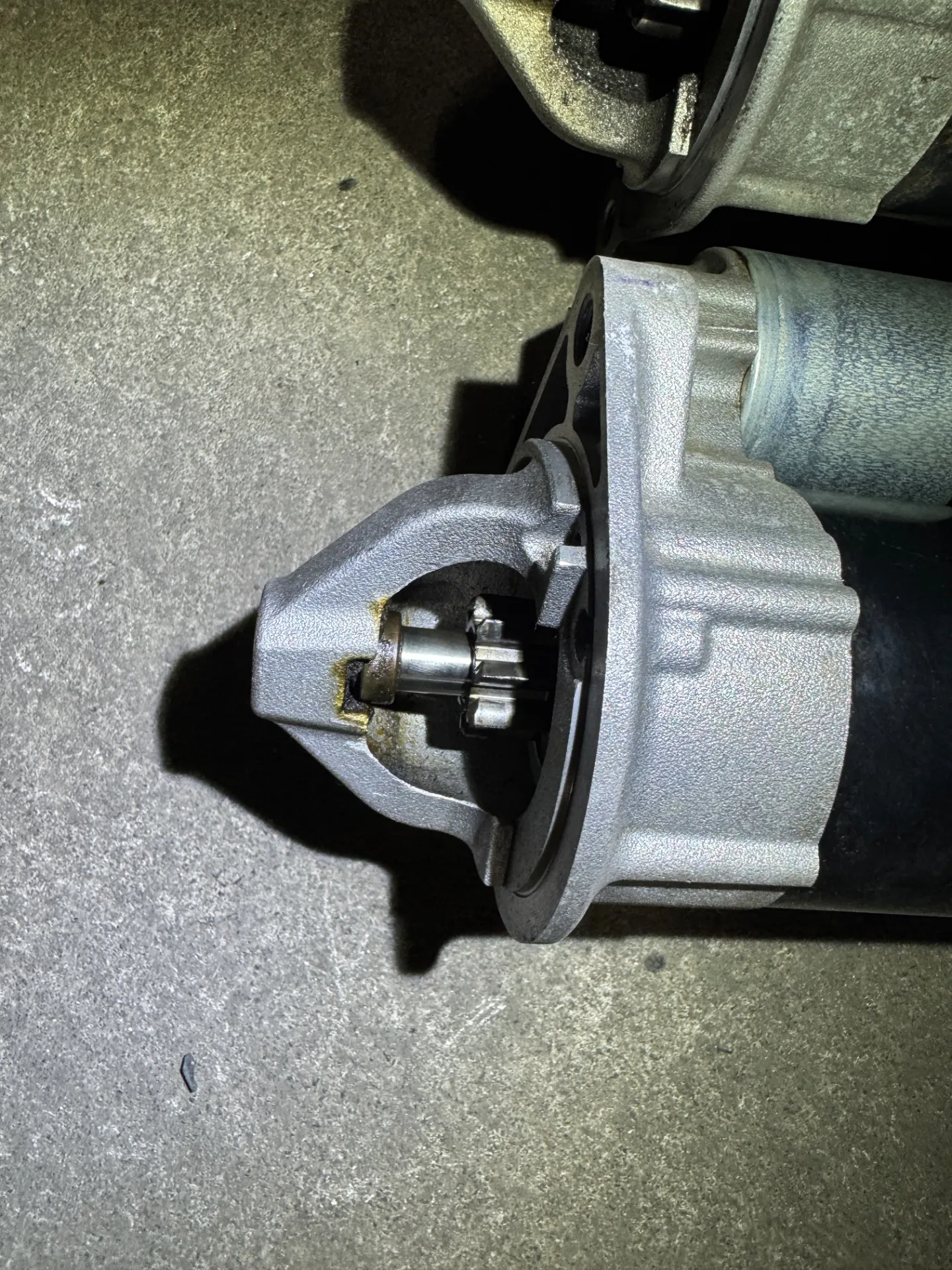 セルモーター故障の原因と修理実例