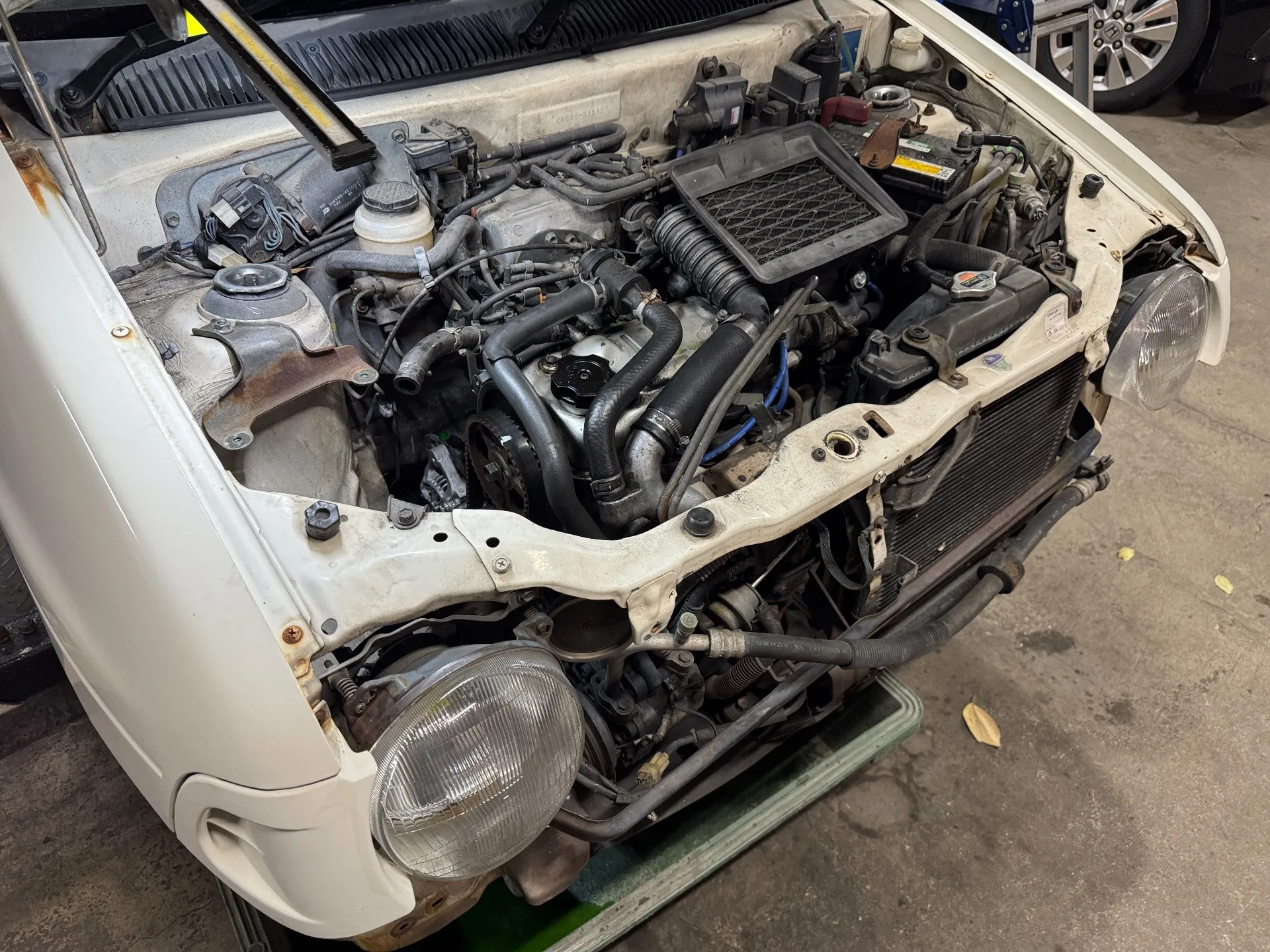 スズキアルトワークスの車検と整備